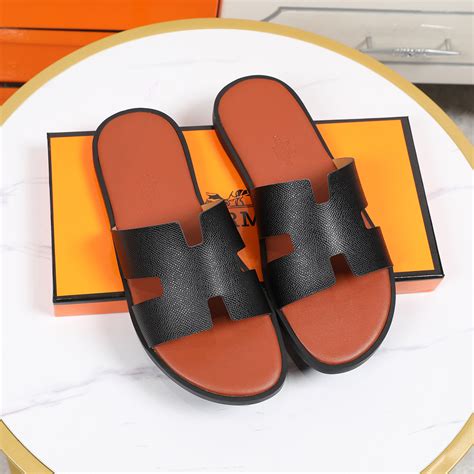 hermes slippers heren